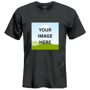 Gildan CUSTOM PRINTED IMAGE T-Shirt - Personalized with Your Design
