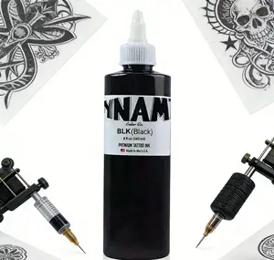 Advanced Professional Tattoo Ink 8 Ounces, Large-Capacity Vegetarian Friendly Organic Ink, Suitable For Tattoo Filling And Shadow Effect.