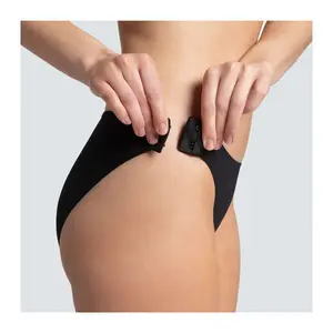 Slick Chicks Adaptive Brief Underwear - Black