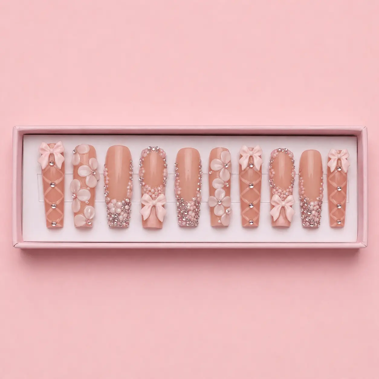 Dream Luxe Set | Press-On Nails