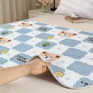 Waterproof Washable Adult Incontinence Mattress, Highly Absorbent and Breathable, Suitable for Menstrual Care, Comfortable Bed Pad, Waterproof Inserts