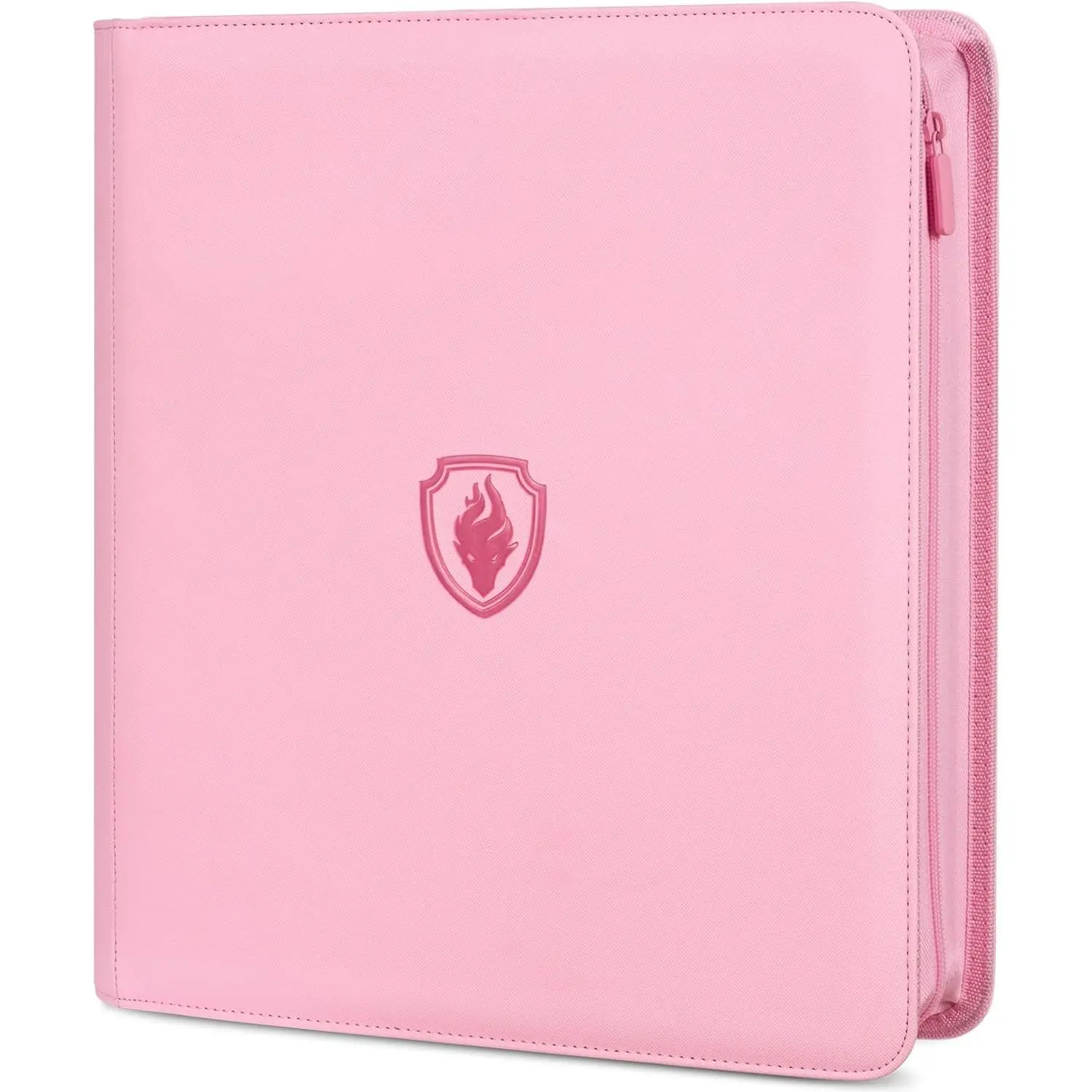 Premium Zip Card Binder 12 Pocket, Fabmaker 912 Pockets Trading Card Binder, PU Zipper Card Collection Album, Sturdy Side-Loading Card Book Holder for MTG, TCG, Game Cards, Sports Cards, Pink - TikTok Shop Premium Zip Card Binder 12 Pocket, Fabmaker 912 Pockets Trading Card Binder, PU Zipper Card Collection Album, Sturdy Side-Loading Card Book Holder for MTG, TCG, Game Cards, Sports Cards, Pink - TikTok Shop