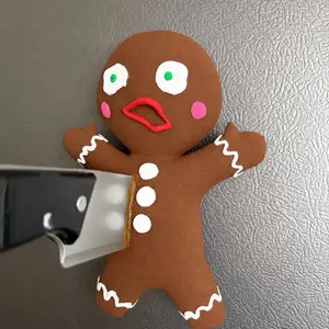 Evil Christmas Cookie Sculpture