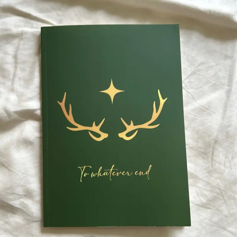 Throne of Glass TOG Deleted Chapters Special Edition Custom Book