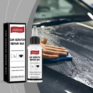 Car scratch repair liquid paint maintenance scratch removal liquid wax liquid polishing decontamination repair liquid