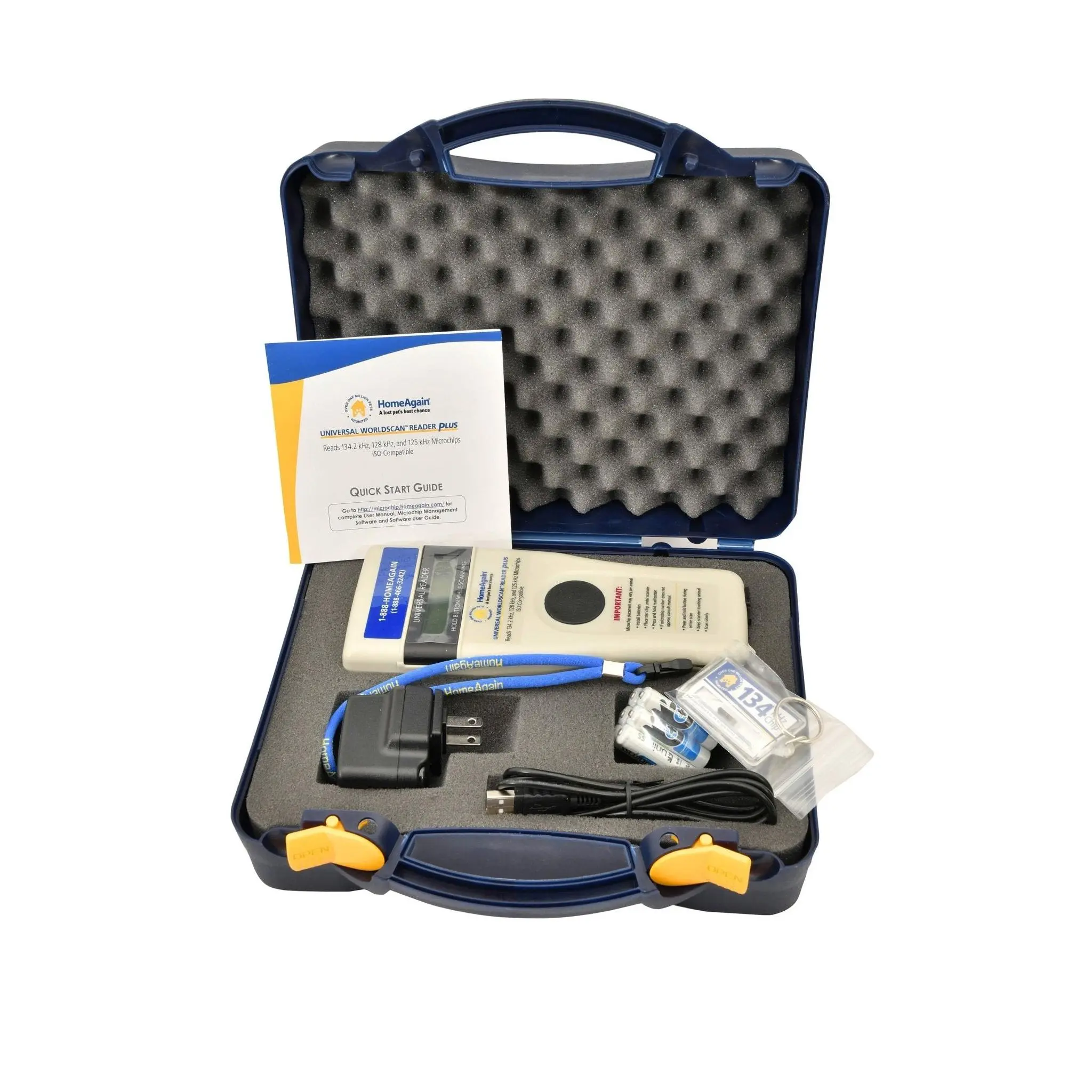 HomeAgain Pet Recovery System (Scanner & Pet Microchip)