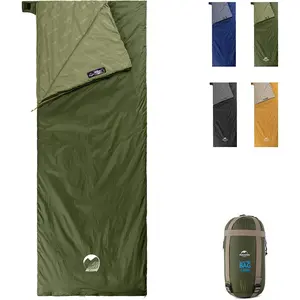 Lightweight Compact Sleeping Bag, 59?/32? Envelope Ultralight Backpacking Sleeping Bag Portable,  with Compression Sack for Cold&Warm, Camping, Traveling, Hiking