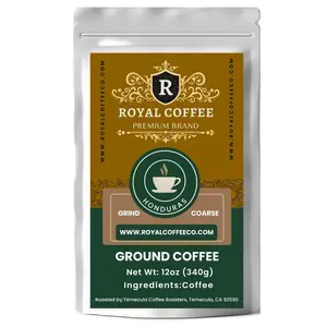 Royal Honduras Freshly Roasted Single Origin Coffee, (Honduras) (Coarse)