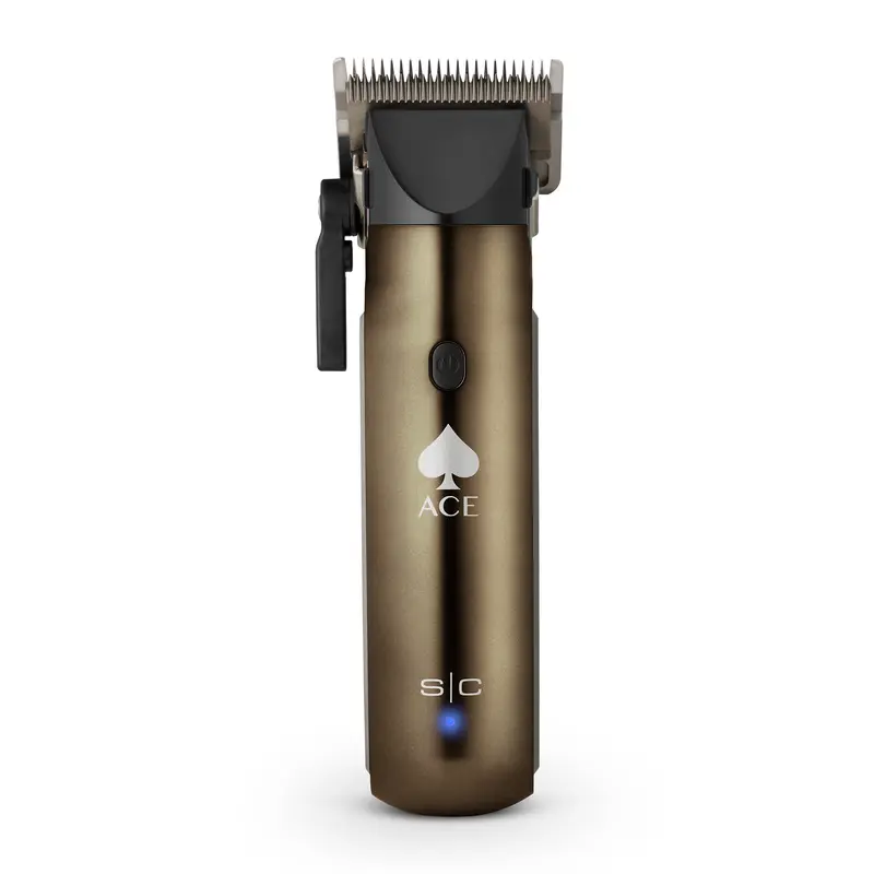 Stylecraft Ace Cordless Hair Clipper with 2.5 Hour Run-time 6 Blade Guards Lightweight Ergonomic Grip for Men and Women