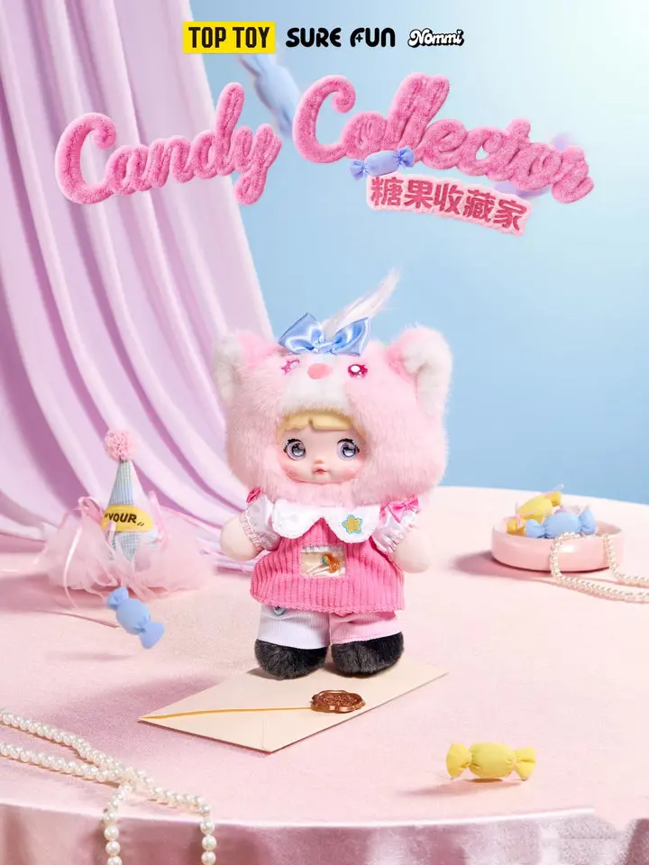Nommi Treasure Collector Series Cute Dolls Plush Blind Box Toy