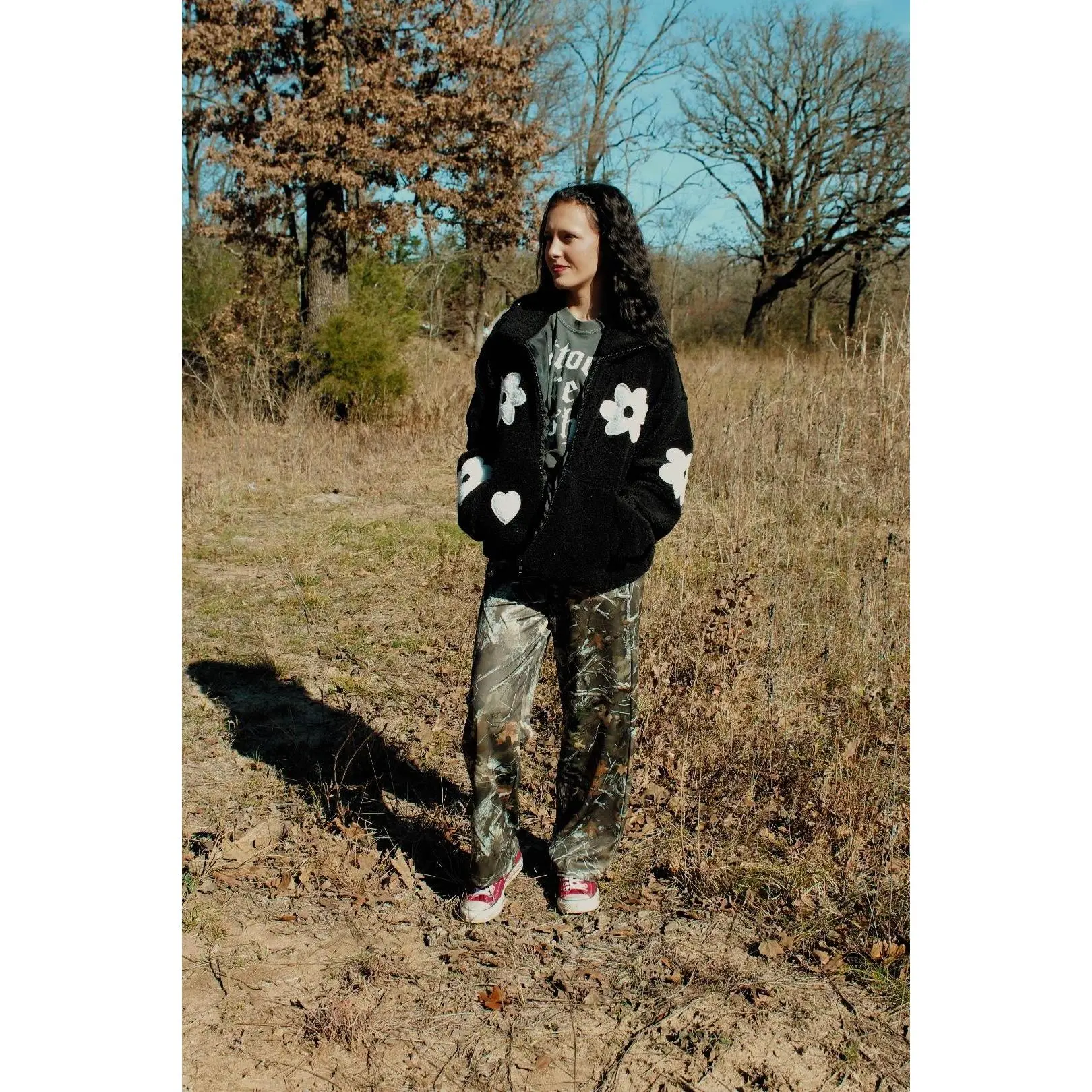 Cozy Daisy Jacket