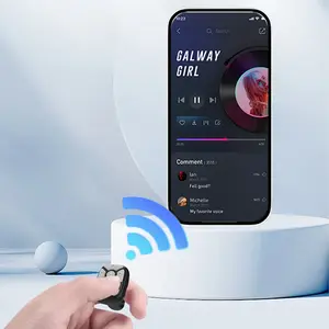 Bluetooth TikTok Scroll Ring Remote for Phone – Hands-Free Scrolling, Selfie & Video Controller CartVibe