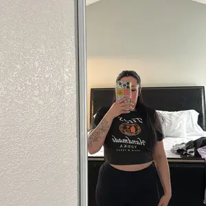 Unisex's Letter Print Round Neck Tee, Fashion Casual Crew Neck Short Sleeve T-shirt for Daily Holiday Vacation Outdoor Wear, Ladies Clothes for All Seasons