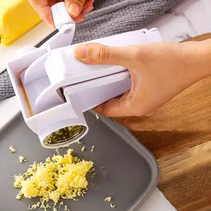 Handheld Rotary Cheese Grater – Manual Drum Shredder for Cheese, Chocolate & Nuts (Foldable, Stainless Steel)