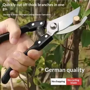 1pcTree Pruning Shears, Branch Cutting Scissors, Gardening Floral Clippers, Effort-Saving Pruner, Suitable for Flower Branch Trimming