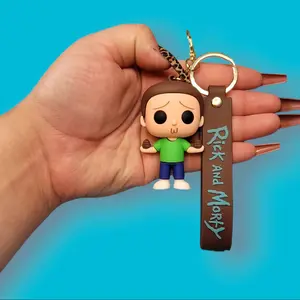 Morty Keychain.