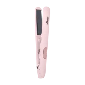 L'ANGE HAIR - Le Ceramique Luxe 1-Pass Flat Iron Hair Straightener | Fast Heating Ceramic Flat Iron | Best Hot Tools Professional Hair Straightener to Lock in Moisture & Shine