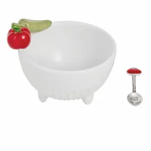 Sausa Bowl with Matching Spoon