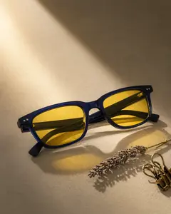 Blue Light Glasses — Blue / Yellow Lens