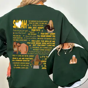 [2 SIDED] OBX4 Saraah Caamer0n Sayings Line Pogues T-Shirt Sweatshirt Hoodie, Jiiara OBX P4L Shirt