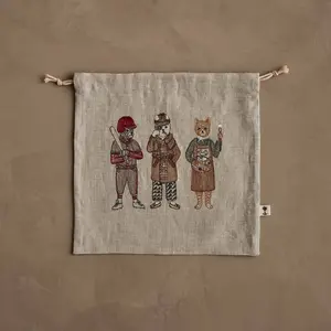 Career Cats Drawstring Bag
