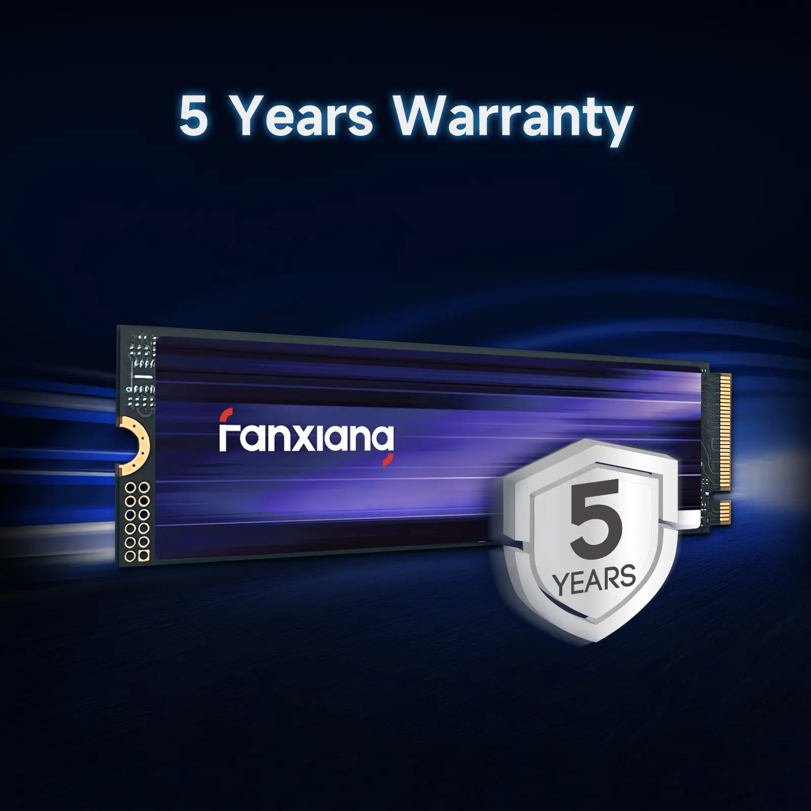 FANXIANG S880 1TB NVMe SSD, PCIe 4.0 M.2 2280 for PS5/Gaming