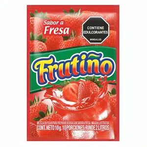 Frutiño Fresa | Instant Strawberry Drink Mix, Sweet and Refreshing