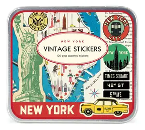 Cavallini Vintage Stickers