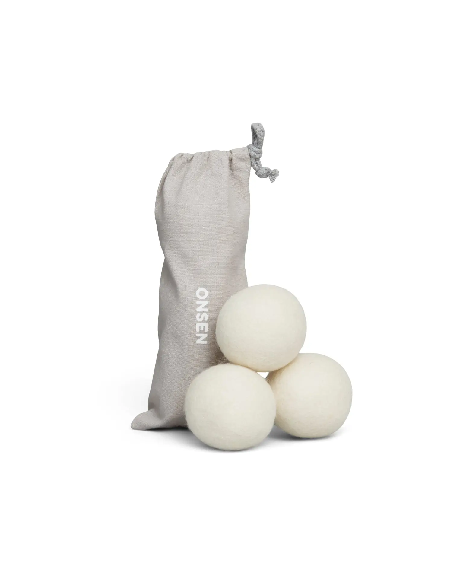 Wool Dryer Balls - Natural Pure Reusable Laundry Drying Balls, Fabric Softener Alternative for Fluffy Towels & Clothes