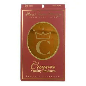 Gold Satin Durag - Elegant Satin Fabric in Gold Color with Smooth Finish and Versatile Design for Various Occasions