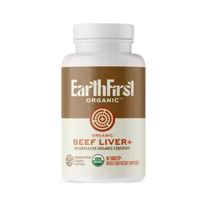 Organic Beef Liver+