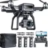 Bwine F7GB2 Pro Drones with Camera for Adults 4K UHD Aerial, 3-Axis Gimbal, 10000FT Control, 75 Mins Flight Time with 3 Batteries, GPS Follow, Waypoint, Orbit Fly, Auto Return, Beginner Mode, Cover, Accessories