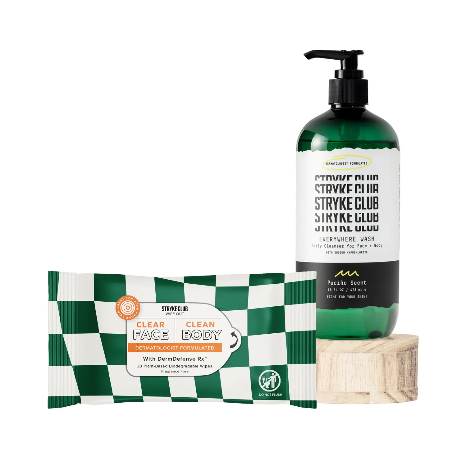 Stryke Club Zit Zapper Kit.   The ultimate two-step solution for teen breakouts.