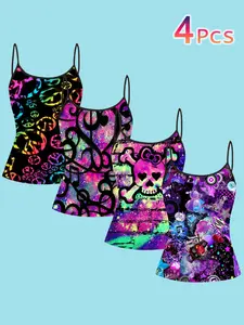 Y2K Style Strapless Top, Slim Fit All-Season Wear, Casual Daily, Perfect Layering Piece, Ideal for Everyday Use