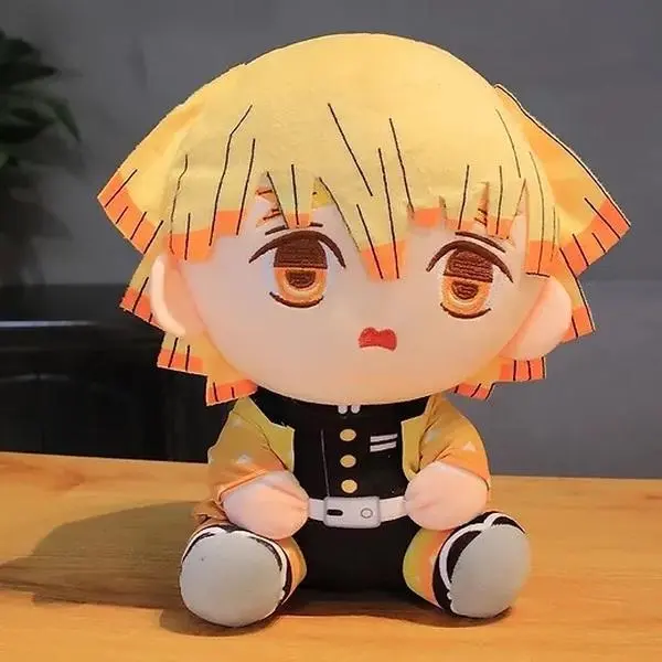 Zenitsu Pillow Plushie