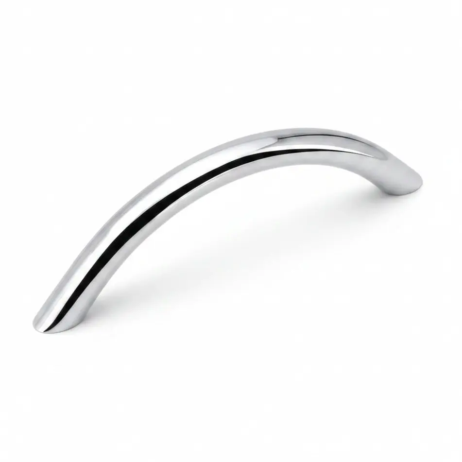 Cosmas 801-96CH Polished Chrome Arch Cabinet Pull