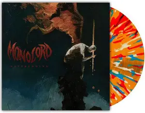 Monolord - Neverending [Indie-Exclusive Orange Splatter Vinyl] NEW Vinyl Record 781676565511