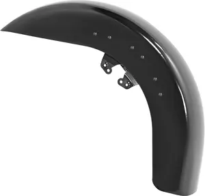 TEBEDI Motorcycle Front Fender Compatible with 2014-up Harley-Davidson Street Glide Road Glide Fit for Touring 17'' 18'' 19'' 21'' tires Black