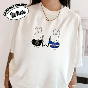 Comfort Colors Heated Rivalry Miffy T-Shirt, Hollander Rozanov Merch