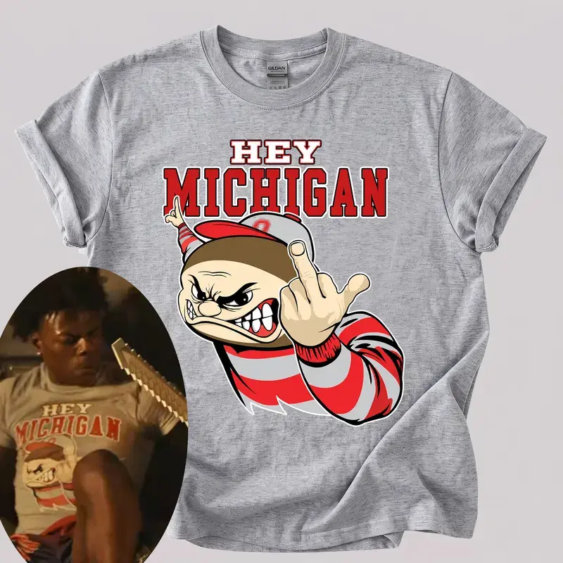 Hey Michigan "Speed Shirt" Funny Shirt, Sweatshirt, Hoodie
