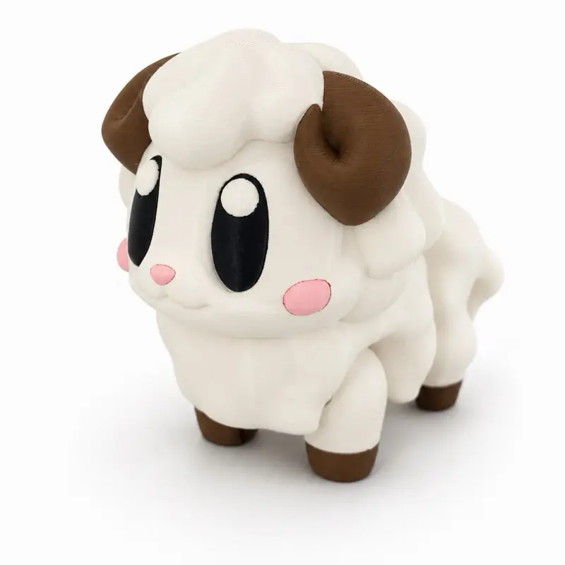 Articulated Sheep – 3D Printed Fidget & Collectible