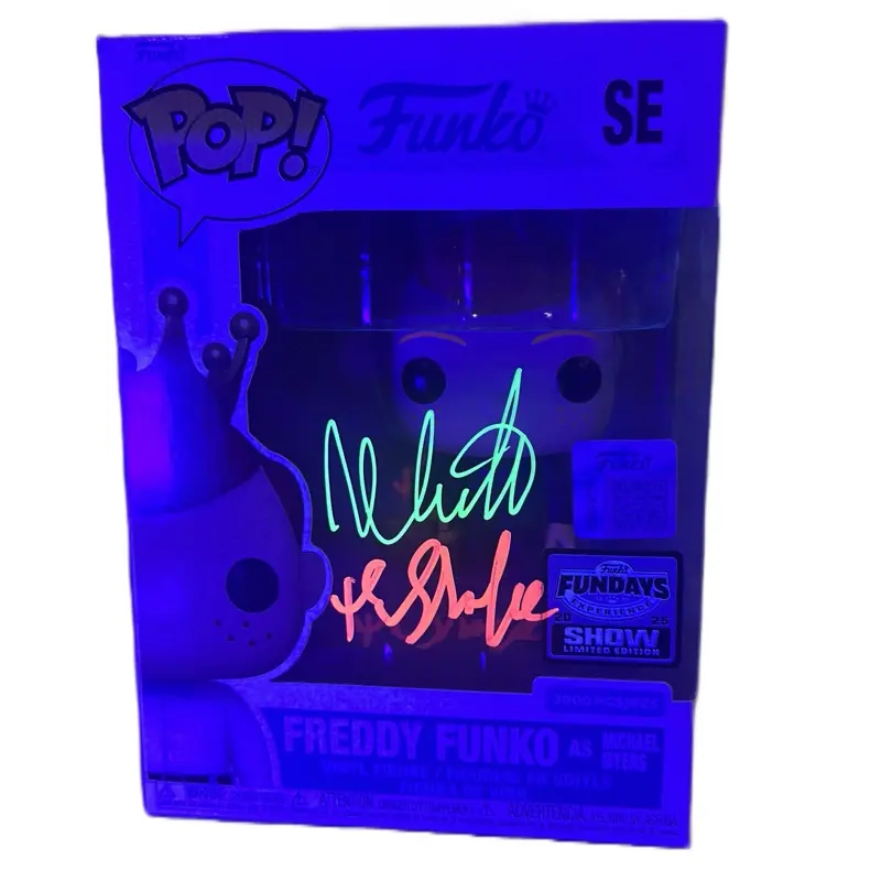 Funko Pop Vinyl Horror Figure - Freddy as Michael Myers, Nick Castle-Signed Collectible Figurine