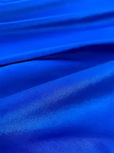Royal Blue Stretch Taffeta
