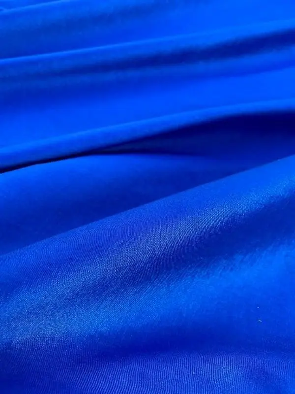 Royal Blue Stretch Taffeta Royal Blue Stretch Taffeta
