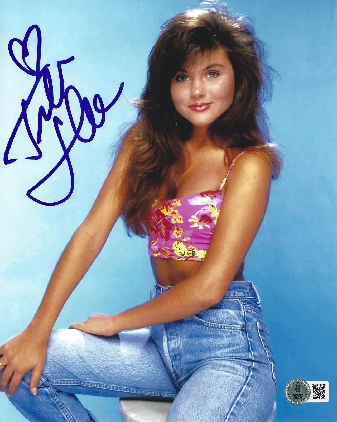 Tiffani Thiessen Authentic Autographed 8x10 Photo #10