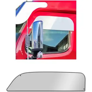 RoadWorks - Cascadia 8” Window Chop Trim Stainless Steel