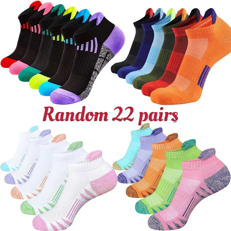 Women's Multi-Pack Solid Low-Cut Ankle Socks with Heel Tab, Soft, Breathable, Moisture-Absorbing Footwear Accessories for Adult Females Ideal for Active Lifestyle, Low Cut Socks, Adults