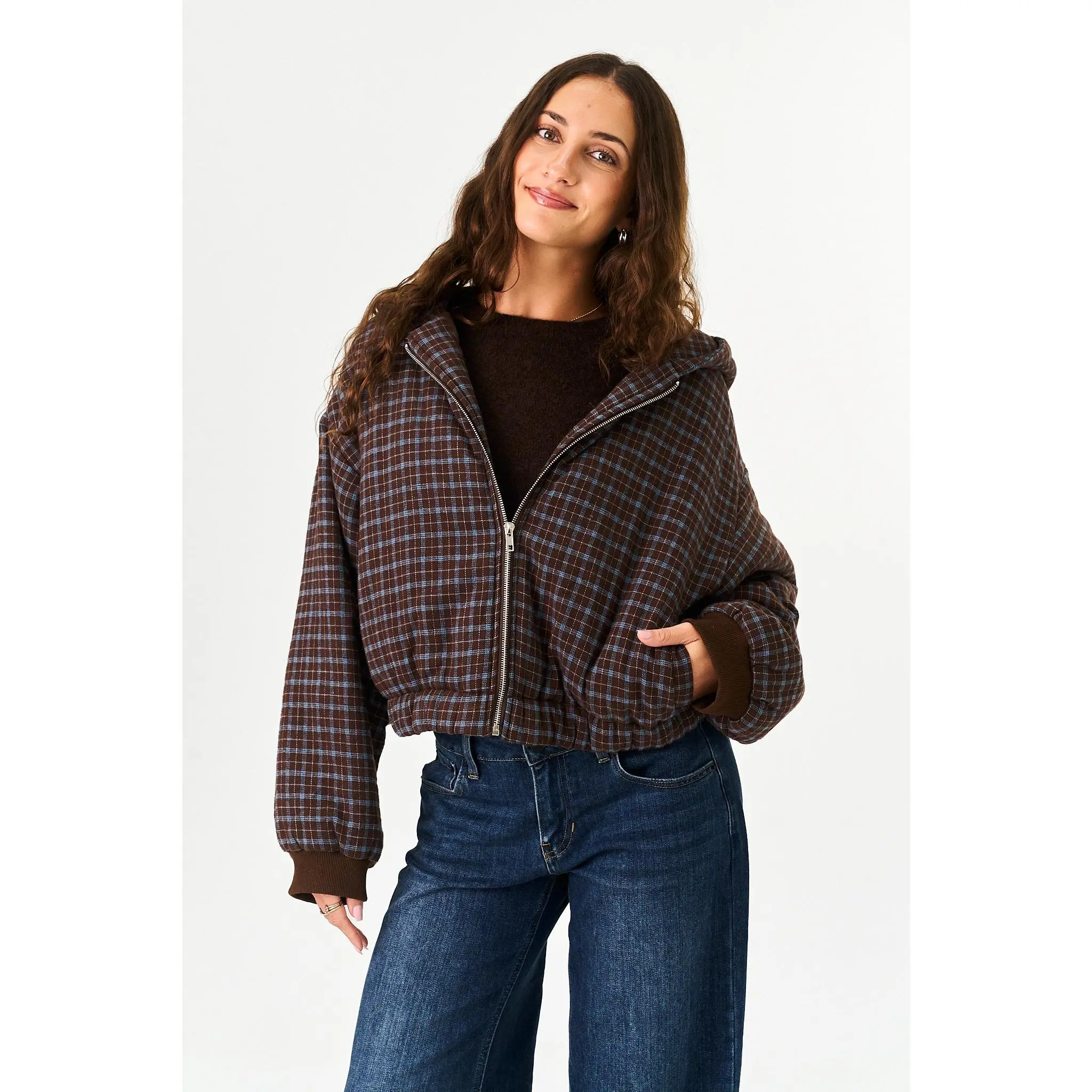 Women's Sienna Jacket, Casual Elegance Outerwear for Daily Wear
