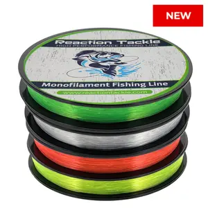 Reaction Tackle Nylon Monofilament Fishing Line 350-yard Spools