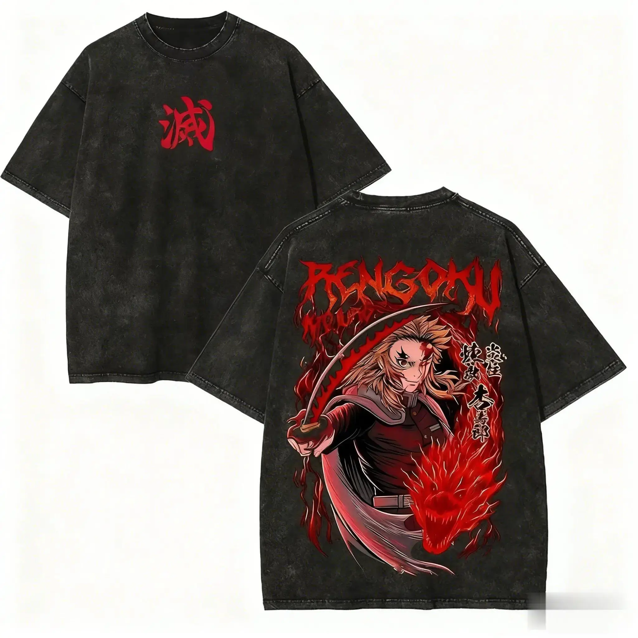 Demon Slayer Rengoku Kyojuro Tee